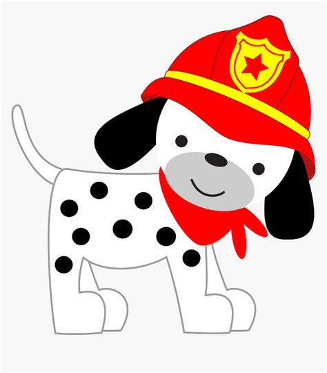 bombeiros  pol cia dalmatian fire dog cartoon hd png