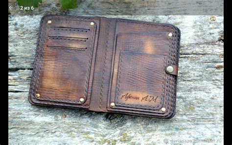 pin  david jesse  leather wallet pattern leather wallet pattern