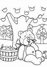 Bear Coloring Tulamama sketch template