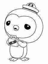 Octonauts Coloring Pages Printable sketch template