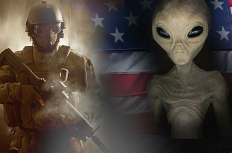 aliens us military meeting over secret humanoid race plan daily star