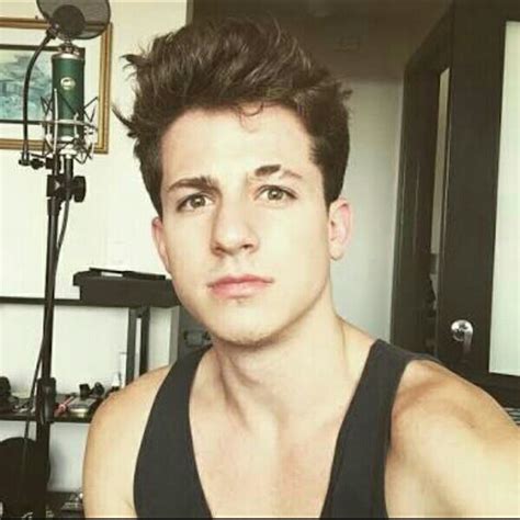 Charlie Puth Naked Cute Selfies Showing Armpit Butt