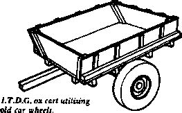 farm transportcarts  wagons homesteaders progressive gardening