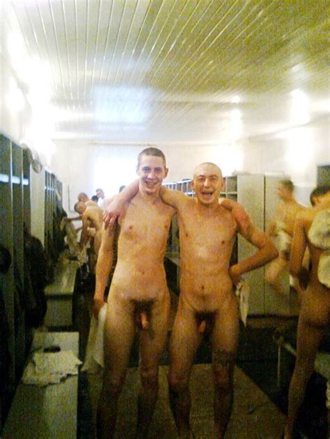 soldiers my own private locker room