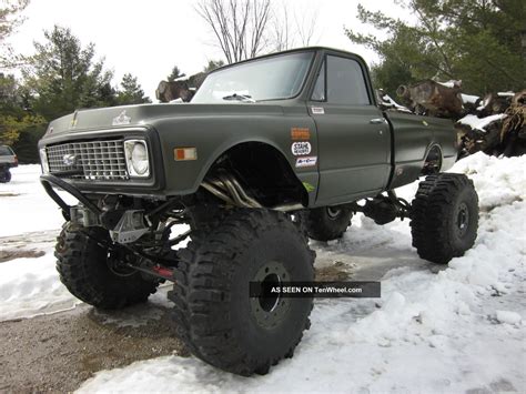 chevy  road truck