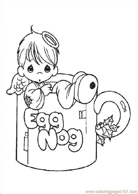 ilovemy gfs christmas precious moments coloring pages