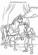Maximus Pages Tangled Coloring Getcolorings Flynn sketch template