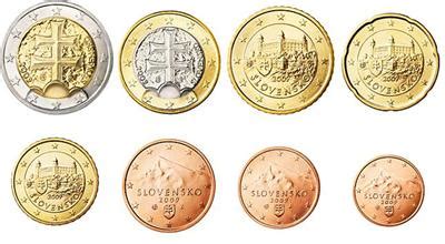 euromunten slowakije  unc alle  munten hansmunt