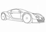 Deportivo Coches sketch template