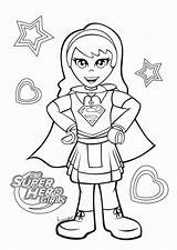 Coloring Supergirl Superheroes Kolorowanki Bestcoloringpagesforkids Colorare Games Disegni Dzieci Supercoloring Dibujosonline Batgirl Coloringgames sketch template