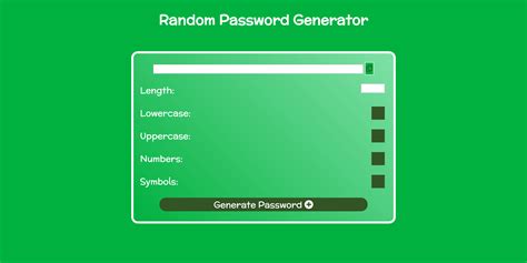 javascript random password generator