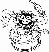 Muppet Muppets Clipground sketch template