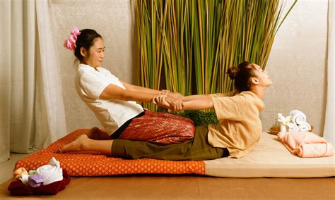complete thai massage course ~ skill up