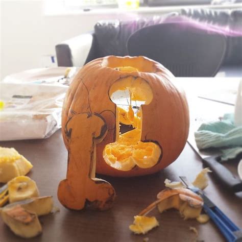 people are carving penises into their pumpkins in x rated trend this