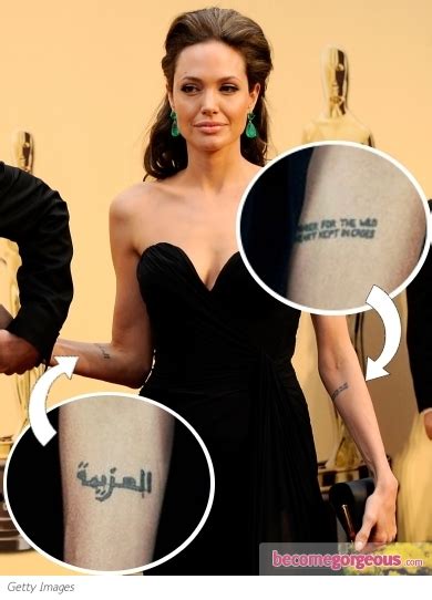 New Full Body Tattoo Angelina Jolie Tattoos In Wanted