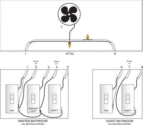 changing  bath exhaust fans   inline electrical concerns doityourselfcom community forums