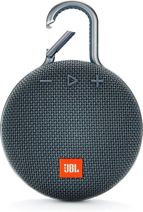 bolcom jbl clip  blauw draagbare bluetooth mini speaker