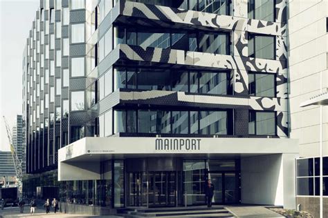 mainport design hotel actiehotels