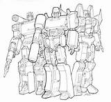 Transformers G1 Starscream Coloringtop sketch template