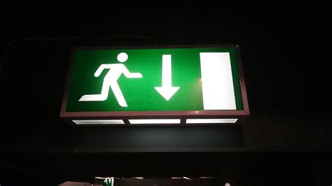 installing  emergency exit signs  monkstown today
