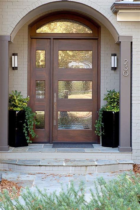 cute contemporary front doors design  contemporary front door designs