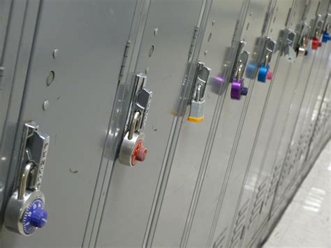 accessible locks  school lockers connsense report