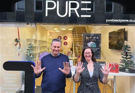 pure spa celebrates  years  launch   location