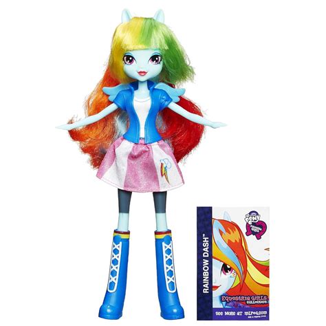 pony equestria girls collection rainbow dash doll