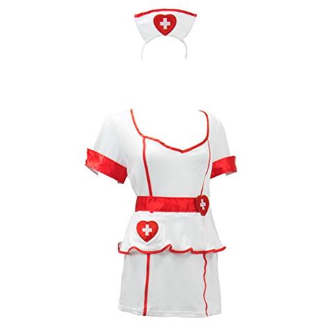 Naughty Nurse Women S Halloween Costume Sexy Scrub