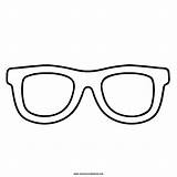 Oculos Colorir Sonnenbrille Imprimir Ausmalbilder Occhiali Exemplo Telex Pastar Stampare sketch template