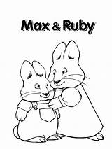 Ruby Max Coloring Colouring 1001coloring Pages Coloringpage Ca Total Nice sketch template