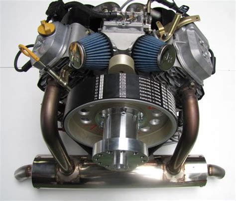 Kolbenmotor 50 100ch Flanders V 630cc Flanders Paramotor 10