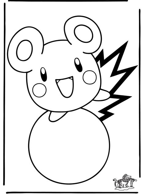 coloring pages pokemon pokemon
