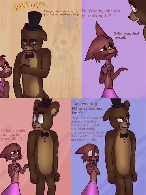 fnaf silly comic foxys pride 29 by maria ben on deviantart