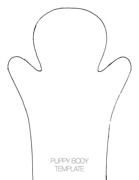 hand puppet patterns  printables