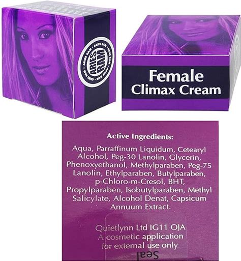 female climax cream uk health and personal care