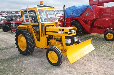 Massey Ferguson 20 Industrial Tractor And Construction