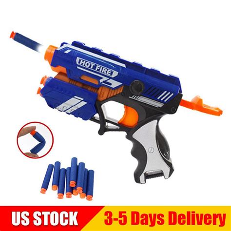 2019 blaster gun with soft bullets airsoft toy gun pistol soft eva dart