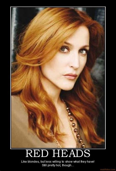 Red Heads Red Heads Red Head Demotivational Poster 1278684040 