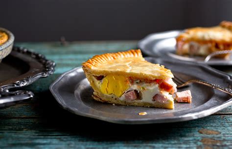 spicy bacon  egg pie recipe nyt cooking