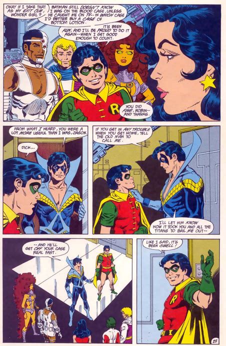 Jason Todd And Barbara Gordon And Why It Is Not Ok Dick Grayson