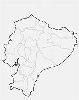 Provincias Capitales Politico Regiones Mapas Dibujo Calcar Sierra Ecuatoriano País Culturas Conseptual Esmeralda Visitar Sedes sketch template