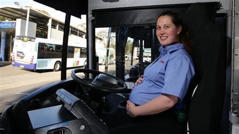 shelley parker is still driving buses at 39 weeks pregnant