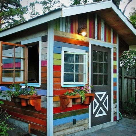 simple garden shed renovated ideas   garden