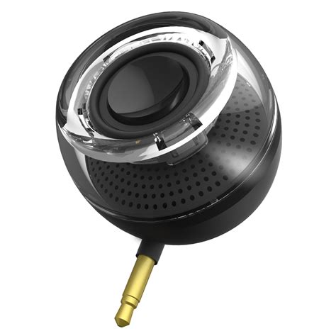 mm aux audio jack mini speaker  usb port built  battery  smartphone ebay