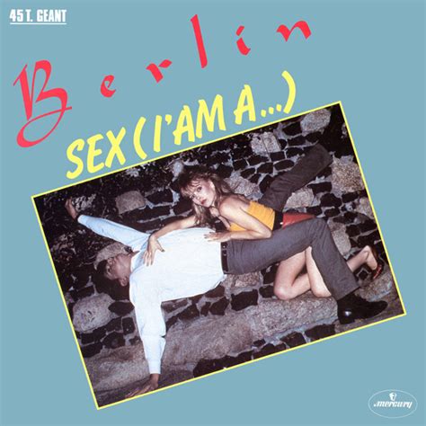 berlin sex i m a 1983 vinyl discogs