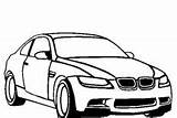 Bmw Coloring Pages Car Gt Racing sketch template