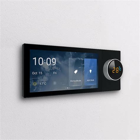 uemon smart home multi functional touch screen control panel  central control  intelligent