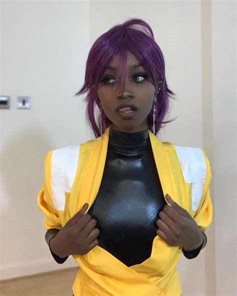 Punk Black Alt Poc Network On Instagram “this Yoruichi Cosplay From