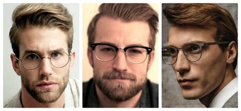formas en las que un hombre puede elegir sus anteojos de acuerdo a la forma de su cara moda